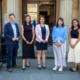 Shadow Education Secretary, Bridget Phillipson MP, visited Peterborough city to meet single parent families alongside local Labour candidate Andrew Pakes and the charity Gingerbread. PHOTO: Richard Strangward