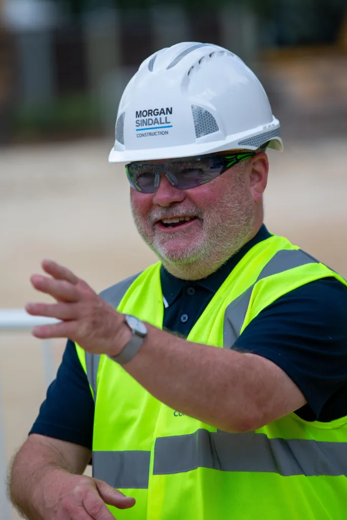 ARU Peterborough campus teaching building and ‘Living Lab’ construction start,ARU Bishops Road, Peterborough Wednesday 21 June 2023. Picture by Terry Harris