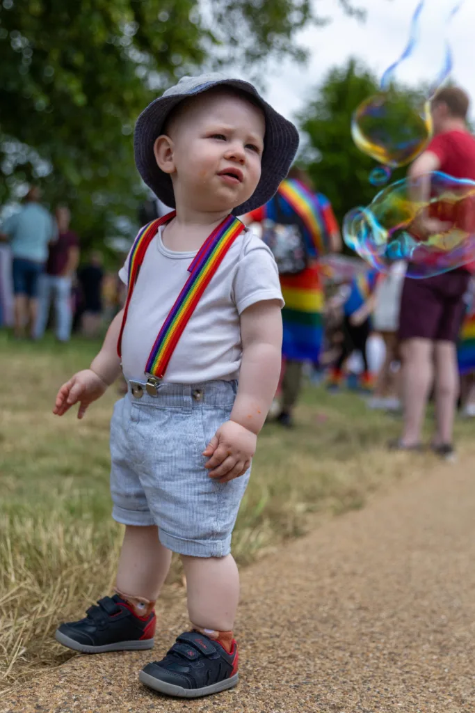 Peterborough Pride 2023: “The celebration aims to bring the city's LGBTQ+ community together and show support for those within it,” was how a Pride organiser described it. PHOTO: Terry Harris