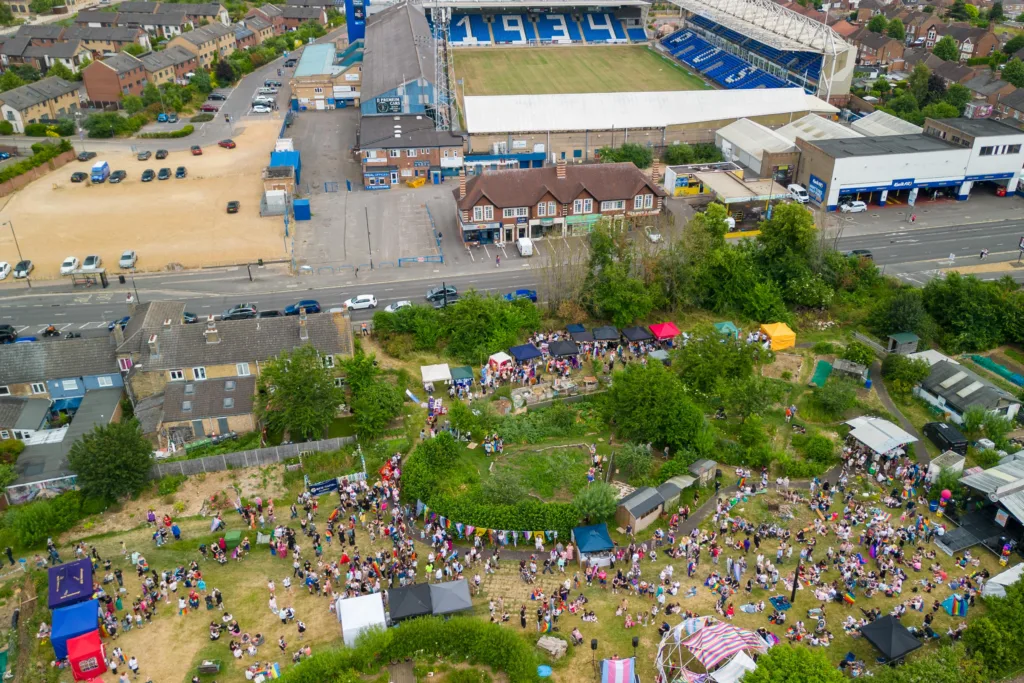 Peterborough Pride 2023: “The celebration aims to bring the city's LGBTQ+ community together and show support for those within it,” was how a Pride organiser described it. PHOTO: Terry Harris