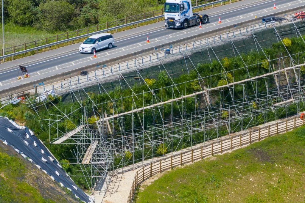 The £32m King’s Dyke crossing at Whittlesey opened in July of last year – six months ahead of schedule. The project team announced on April 12 that they were to begin a nine-week programme of “remedial work”. PHOTO: Terry Harris 