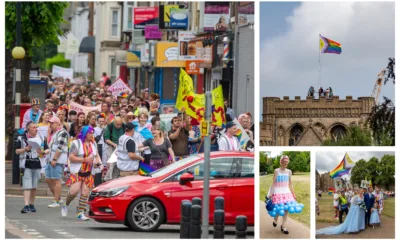 Peterborough Pride 2023: “The celebration aims to bring the city's LGBTQ+ community together and show support for those within it,” was how a Pride organiser described it. PHOTO: Terry Harris