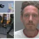 Ricky Thomas was caught by a combination of CCTV and a sock he used to cover his hand but then left at scene of Littleport burglary.