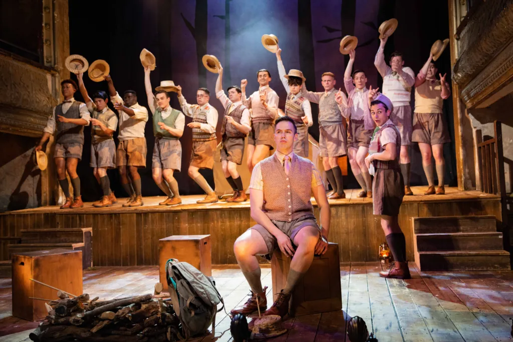 Sasha Regan’s all-male The Mikado is at Cambridge Arts Theatre until Saturday, with matinees on Thursday and Saturday.