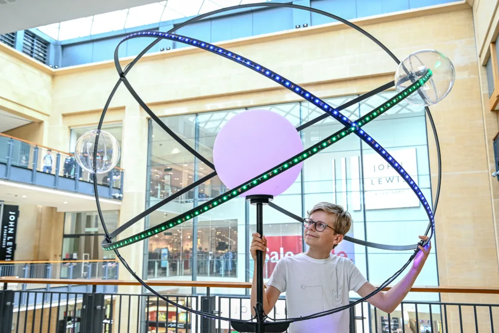 Running until 24 September, the Grand Discoveries exhibition at the Grand Arcade, Cambridge, will provide you with free family fun throughout the summer holidays, with the opportunity for children to learn through visual experience. 