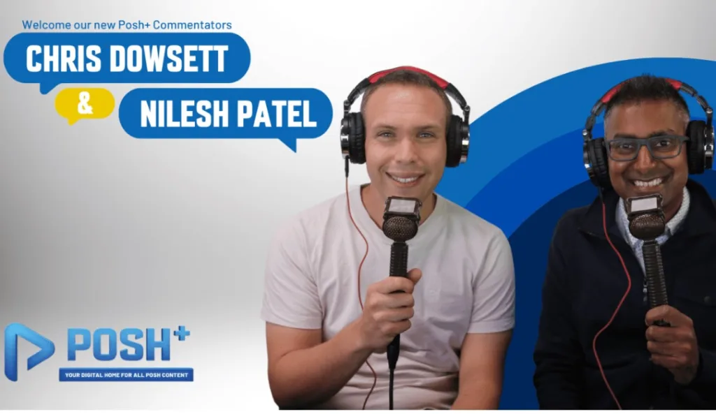 Commentary for the subscription service at Peterborough Utd will be provided by Chris Dowsett and Nilesh Patel (inset). PHOTOS: Terry Harris/Peterborough United