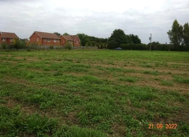 Tydd St. Giles, the northernmost parish in Cambridgeshire, is situated 6 miles north of Wisbech. The main photo is of the proposed site for a shop, take away and convenience store.