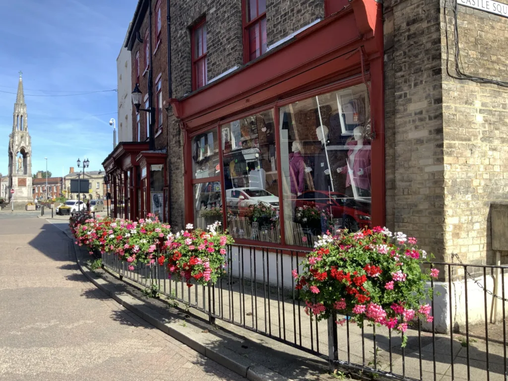 The joy of summer in Wisbech: Caught on camera this week by Wisbech Tweet and showing the array of colourful displays that can be viewed and enjoyed. 