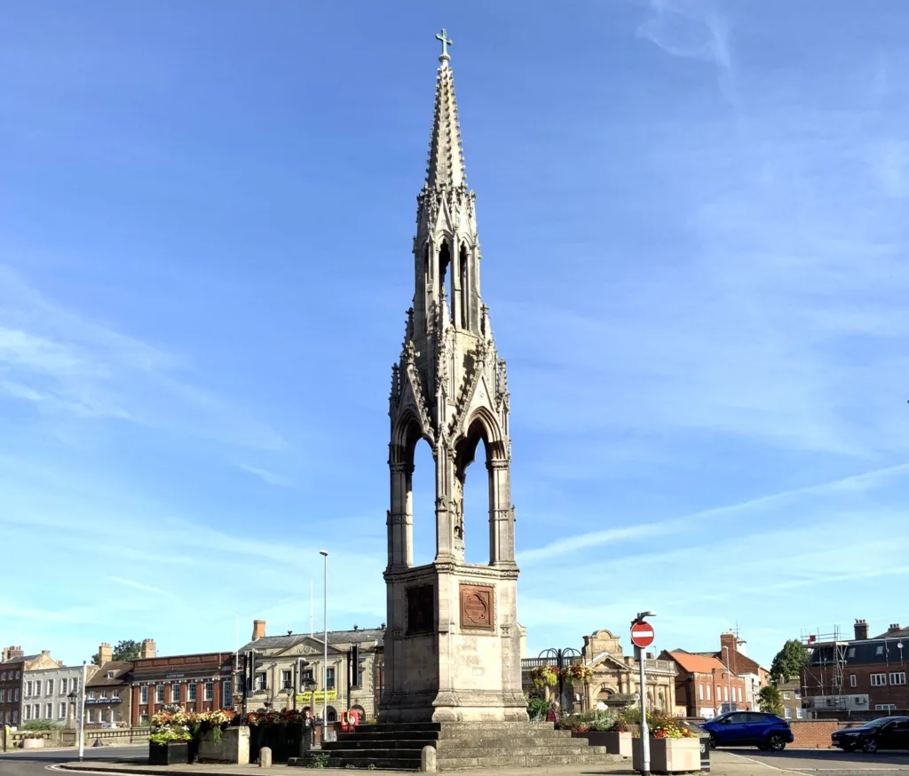 The joy of summer in Wisbech: Caught on camera this week by Wisbech Tweet and showing the array of colourful displays that can be viewed and enjoyed. 