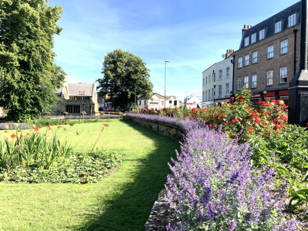 The joy of summer in Wisbech: Caught on camera this week by Wisbech Tweet and showing the array of colourful displays that can be viewed and enjoyed. 