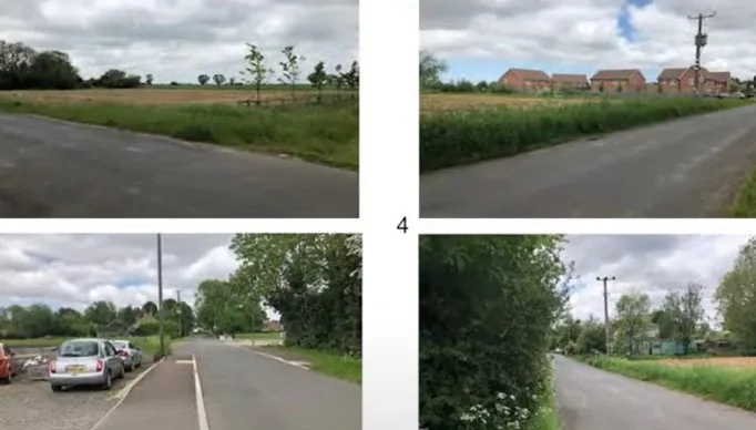 Simon Lemmon of distinct DESIGNS UK LTD had queried why officers at Fenland District Council had recommended the application - to build three units, a takeaway, retail shop with post office and a convenience store at Tydd St Giles(site above) – for refusal.