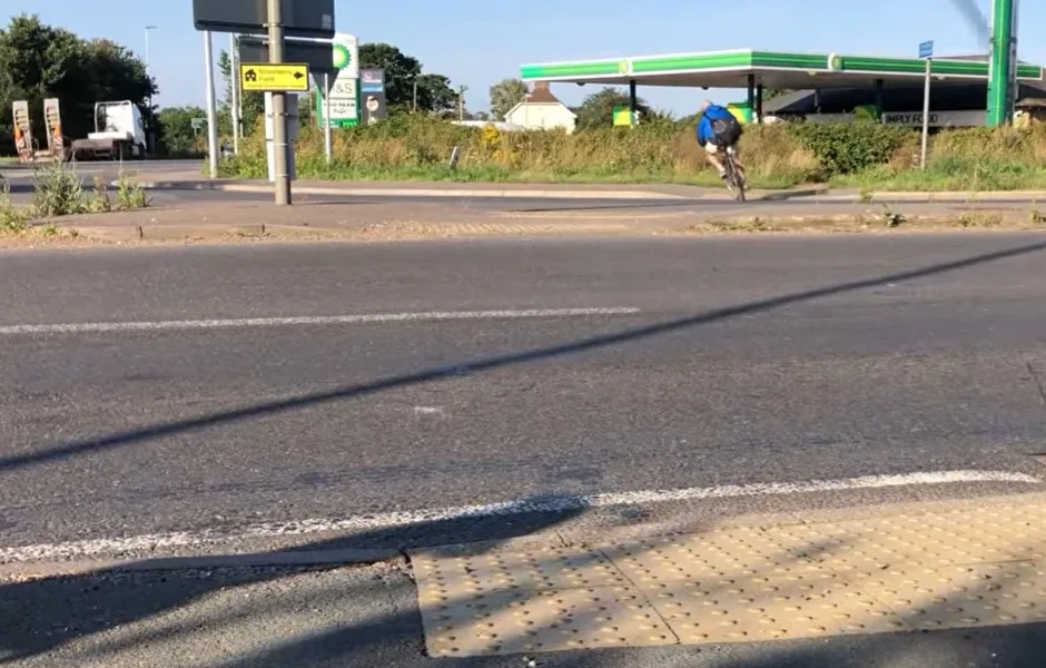 “The way cyclists and pedestrians have to cross the A10 crossing at Ely is completely unacceptable,” says petition organiser Sally Boor.