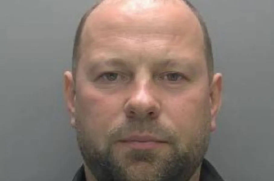 Igor Murzac, 43, was seen loitering near a machine outside a shop in High Street in May.