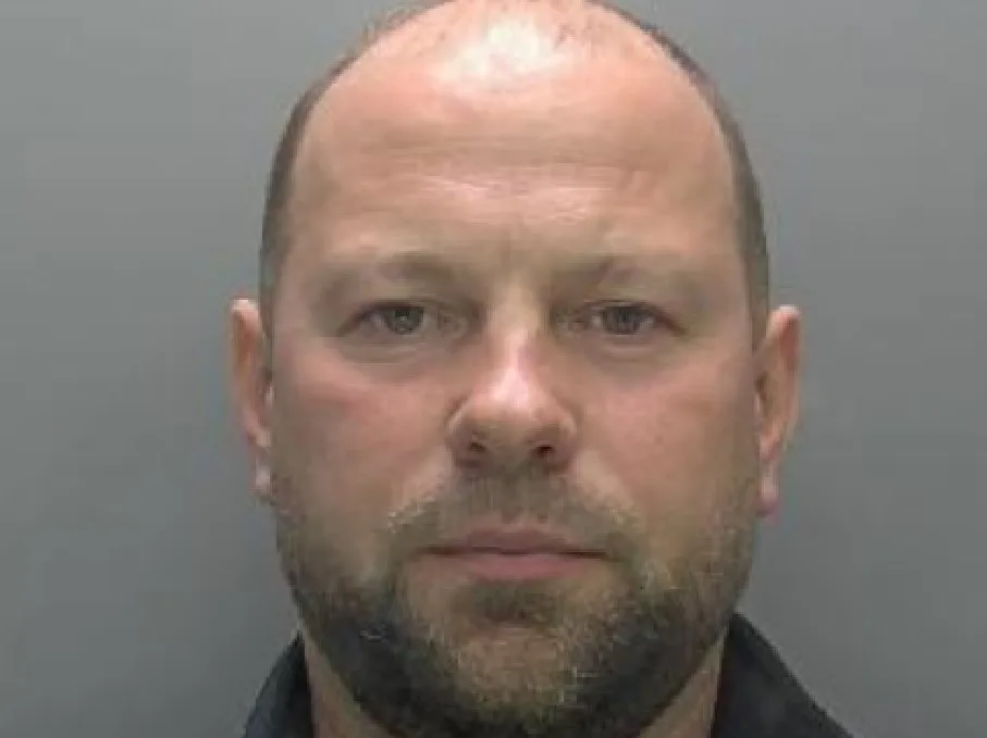 Igor Murzac, 43, was seen loitering near a machine outside a shop in High Street in May.