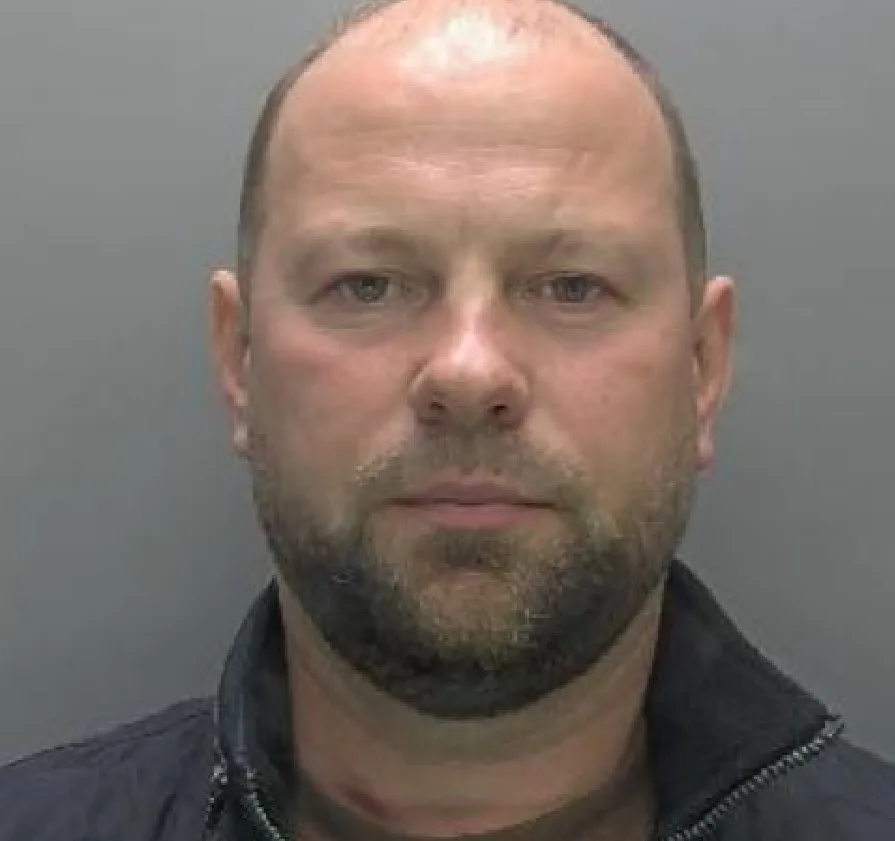 Igor Murzac, 43, was seen loitering near a machine outside a shop in High Street in May.