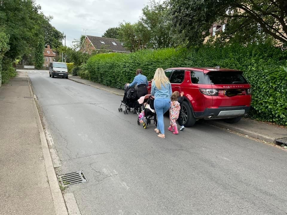 You don’t have to travel far in Cambridgeshire to see examples of cars using pavements to park on; these photos from Ely, Wisbech and Cambridgeshire
