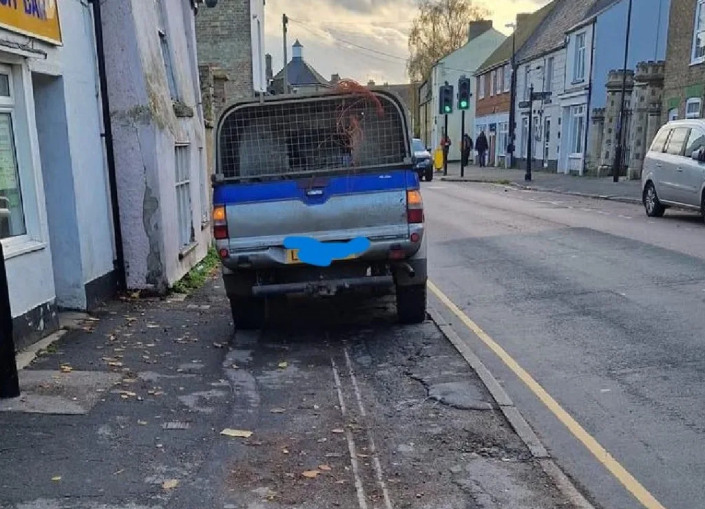 You don’t have to travel far in Cambridgeshire to see examples of cars using pavements to park on; these photos from Ely, Wisbech and Cambridgeshire
