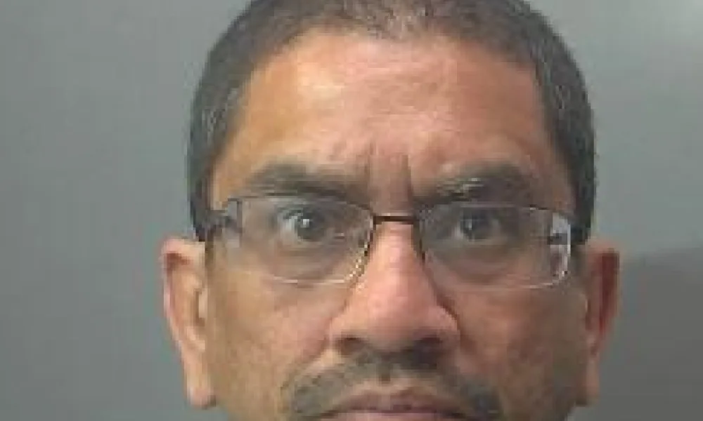 Bhavesh Voralia, of The Drive, Peterborough, was jailed for a year, having been found guilty of sexual assault and two counts of failing to comply with Sex Offenders Register notification requirements.