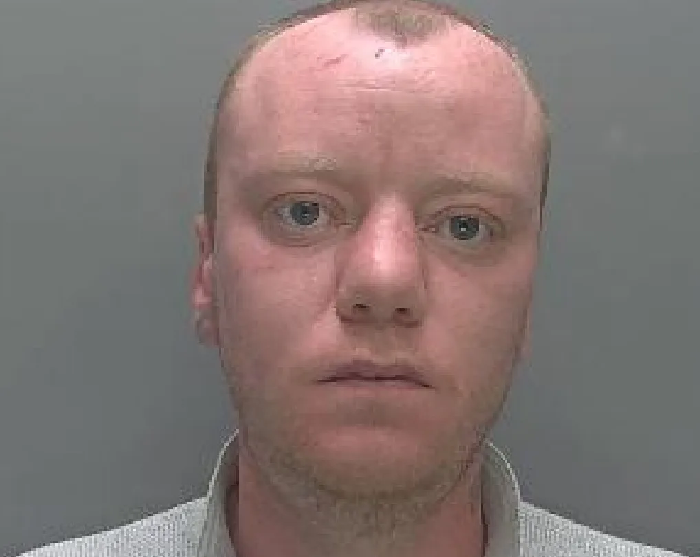 Billy Parlour, of York Way, Thetford, Norfolk, was jailed for a year and one month, having pleaded guilty to two counts of threatening a person with a blade in Littleport.