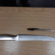 Knife removed by police from Carlo Dinardo