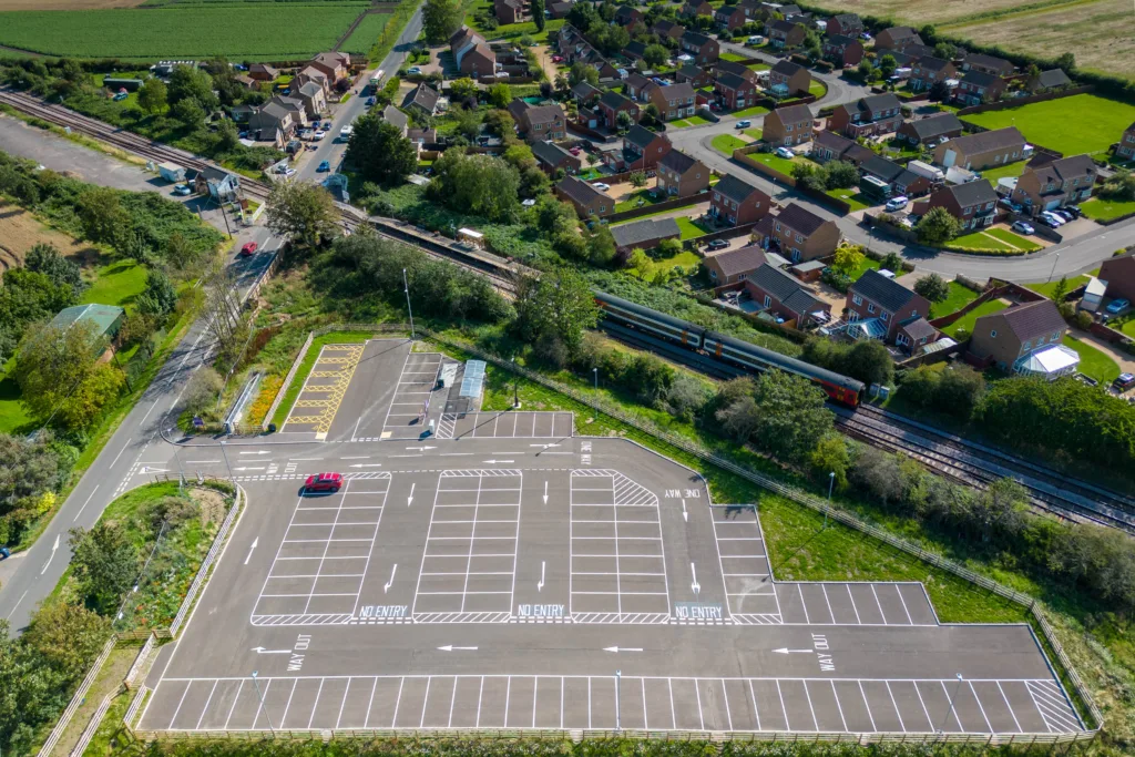 Plans to create new car parks at Manea and Whittlesea railway stations were among the raft of improvements for Fenland stations being delivered through Fenland District Council’s Railway Station Masterplans scheme, funded by £9.5 million from the Cambridgeshire & Peterborough Combined Authority. PHOTO: Terry Harris