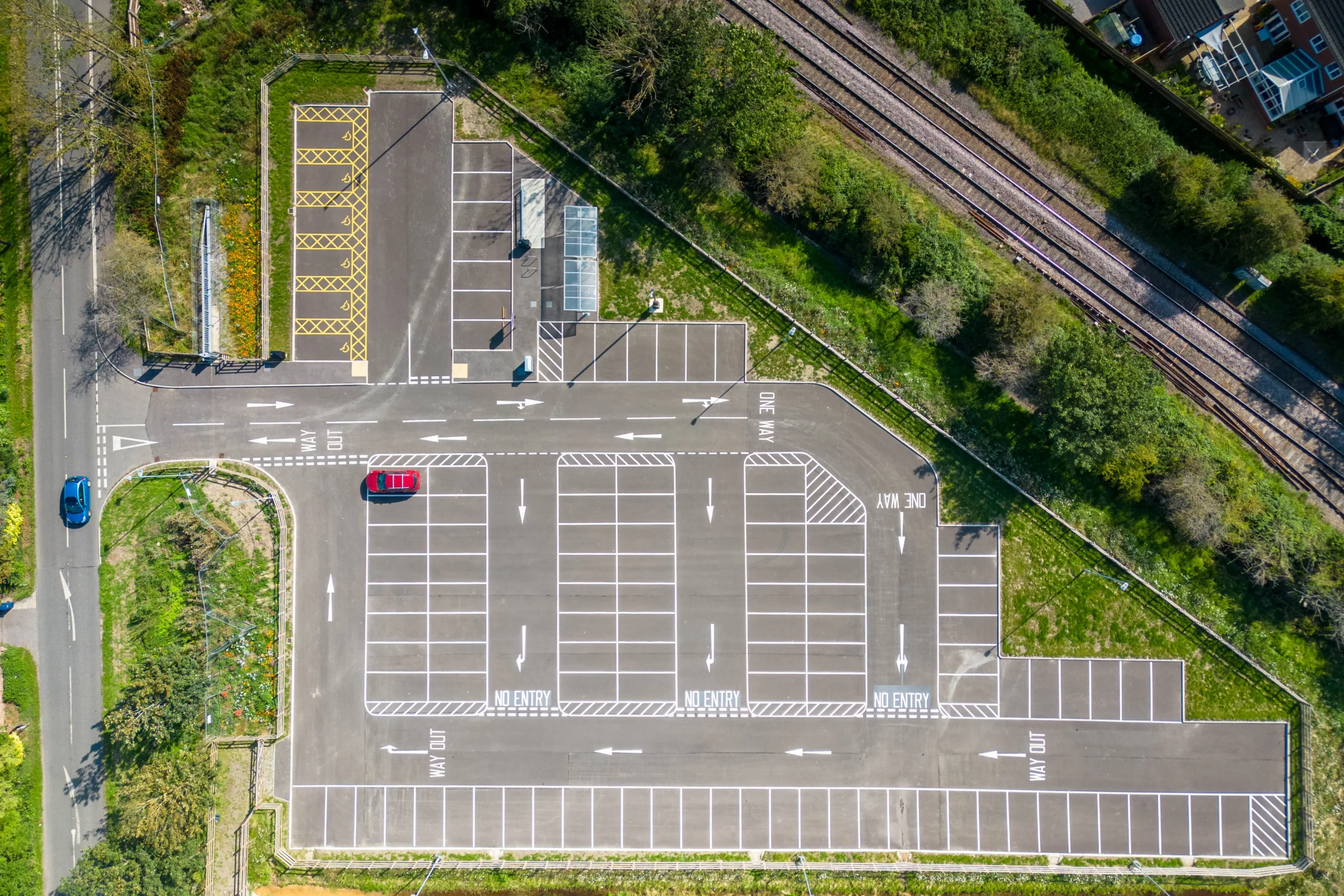 Plans to create new car parks at Manea and Whittlesea railway stations were among the raft of improvements for Fenland stations being delivered through Fenland District Council’s Railway Station Masterplans scheme, funded by £9.5 million from the Cambridgeshire & Peterborough Combined Authority.