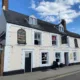 Duke’s Head, Wisbech. Planning application is for change of use of land to form a pub garden and erect a gate (0.91m high max), a timber canopy and timber planters (part retrospective).