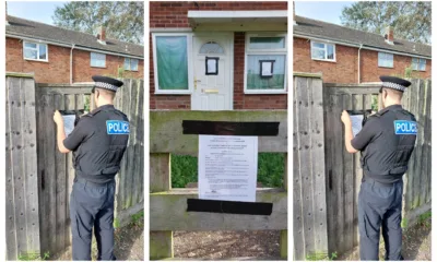 A Huntingdon home has been issued with a closure order following anti-social behaviour and drug use.