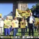 WisWIN took their protest to Parliament and to meet MP Steve Barclay