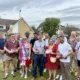 Labour Party members out in the city in July with MP Daniel Zeichner from Cambridge and Andrew Pakes, the Parliamentary candidate for Peterborough.