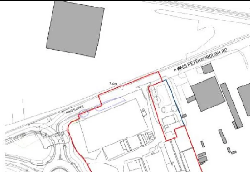 The site itself contains built infrastructure associated with the Churchfield Farm Equestrian Centre, which has now ceased trading. This includes two outdoor livery yards, a stable block, a metal clad storage barn, an open-sided storage barn, and horse paddocks.