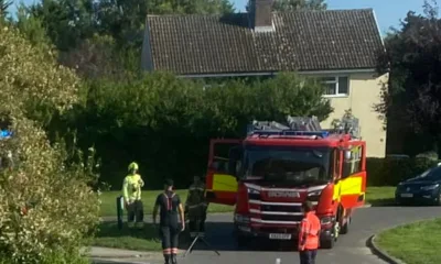 Fire crews from Ely and Newmarket have assisted Cadent in monitoring events in Fordham and have been on hand to advise and co-ordinate the evacuation following a ‘significant gas leak’