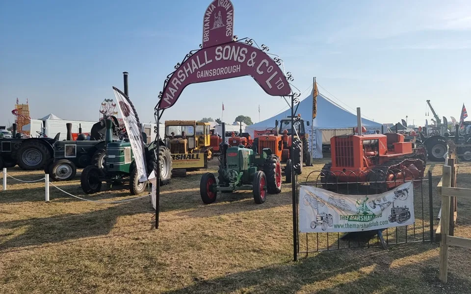 The 2-day 48TH Haddenham Steam Rally and Heavy Horse Show concludes today. PHOTO: Haddenham Steam Rally organisers