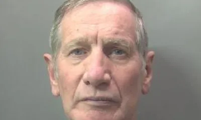 Paedophile Leslie Gearing, 78, has been jailed after he travelled more than 100 miles to meet a teenage girl in Peterborough who turned out to be an undercover police officer.