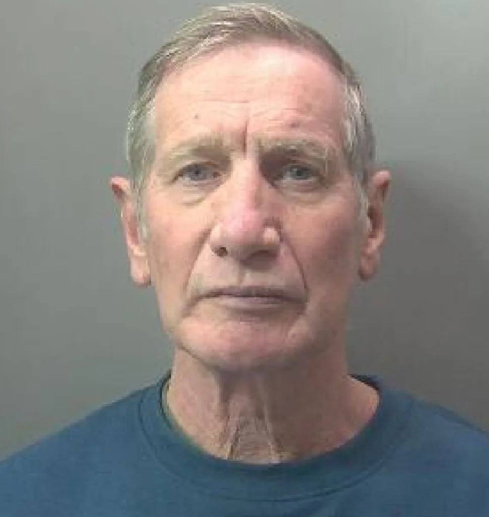 Paedophile Leslie Gearing, 78, has been jailed after he travelled more than 100 miles to meet a teenage girl in Peterborough who turned out to be an undercover police officer.