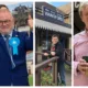 MP Paul Bristow (right) launched a vitriolic and at times personal and offensive attack on Mayor Dr Nik Johnson (centre) – co signed by Peterborough City Council leader Cllr Wayne Fitzgerald (left) and sent on official House of Commons