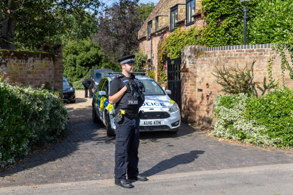 Detectives have been given additional time to question a man on suspicion of murder following the death of a woman at Emneth near Wisbech. PHOTO: Terry Harris