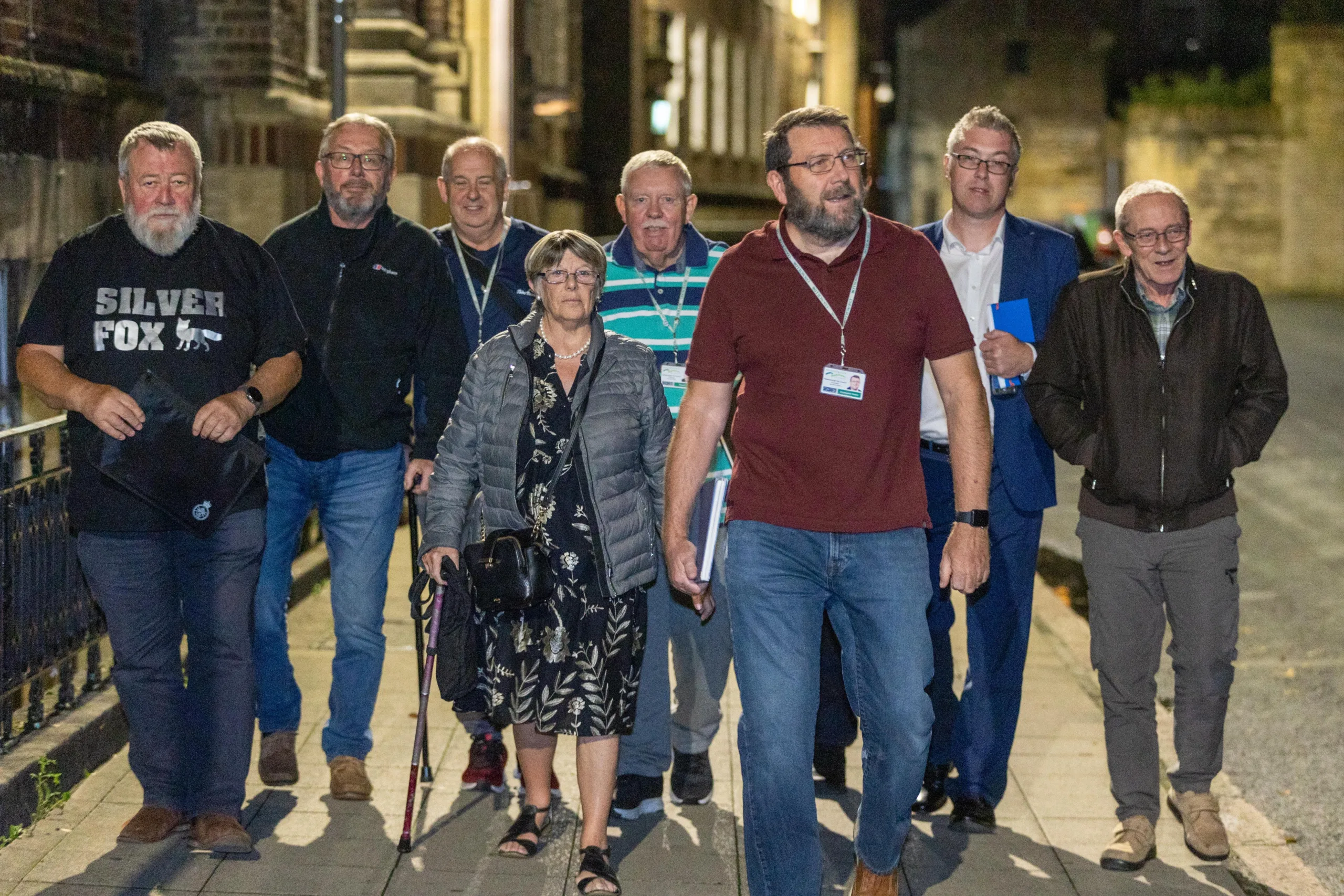 The night opposition councillors met at Peterborough town hall, unwilling to speak on the record but clearly debating the moment when to remove Cllr Wayne Fitzgerald. That moment has come. PHOTO: Terry Harris