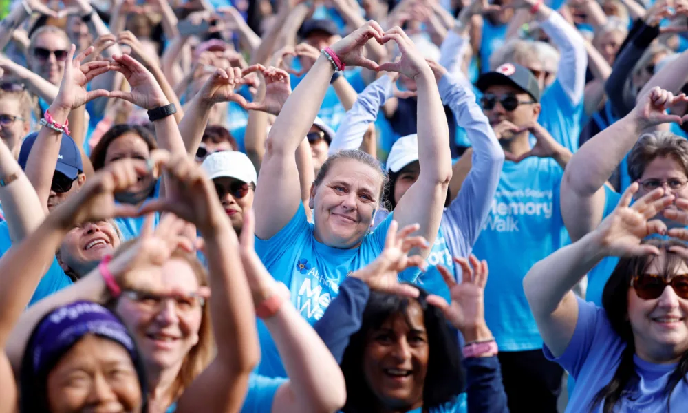 Cambridge supporters walked to fund faster diagnosis, ongoing support, and vital research, helping people with dementia live more fulfilled lives now and in the future. So far, they’ve raised £68,000