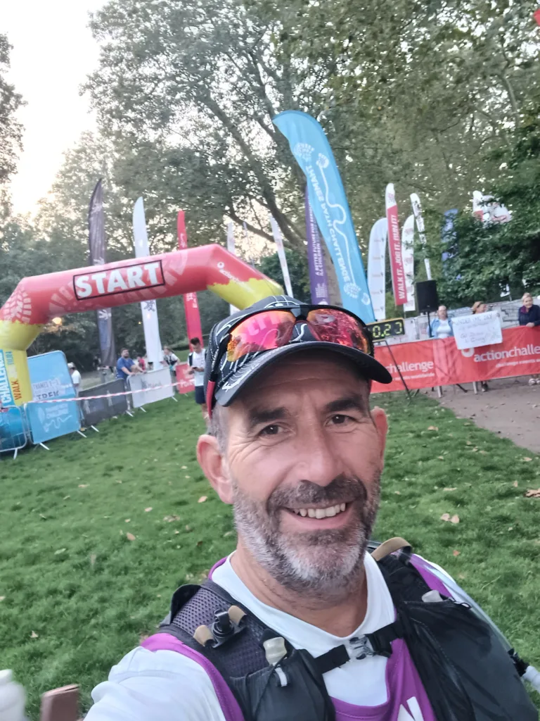 March resident Alun Bradshaw, 52, took part in the Thames Path Ultra Challenge and ran 50 kilometres for the National Deaf Children’s Society over the weekend of 9 to 10 September.