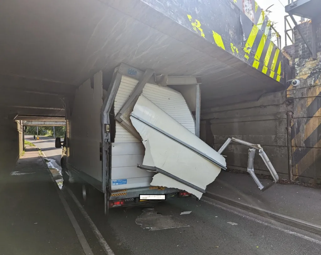 “The bridge at Ely took a hit yesterday afternoon!” said a spokesperson for East Cambridgeshire Police today. 