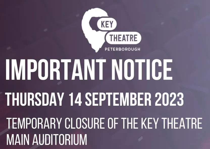 Landmark Theatres says the closure is only affecting programming in the main auditorium and all other spaces including the studio theatre, box office, offices, spires room, swan room and Chalkboard Tea Room and Bistro are unaffected and safe to occupy.