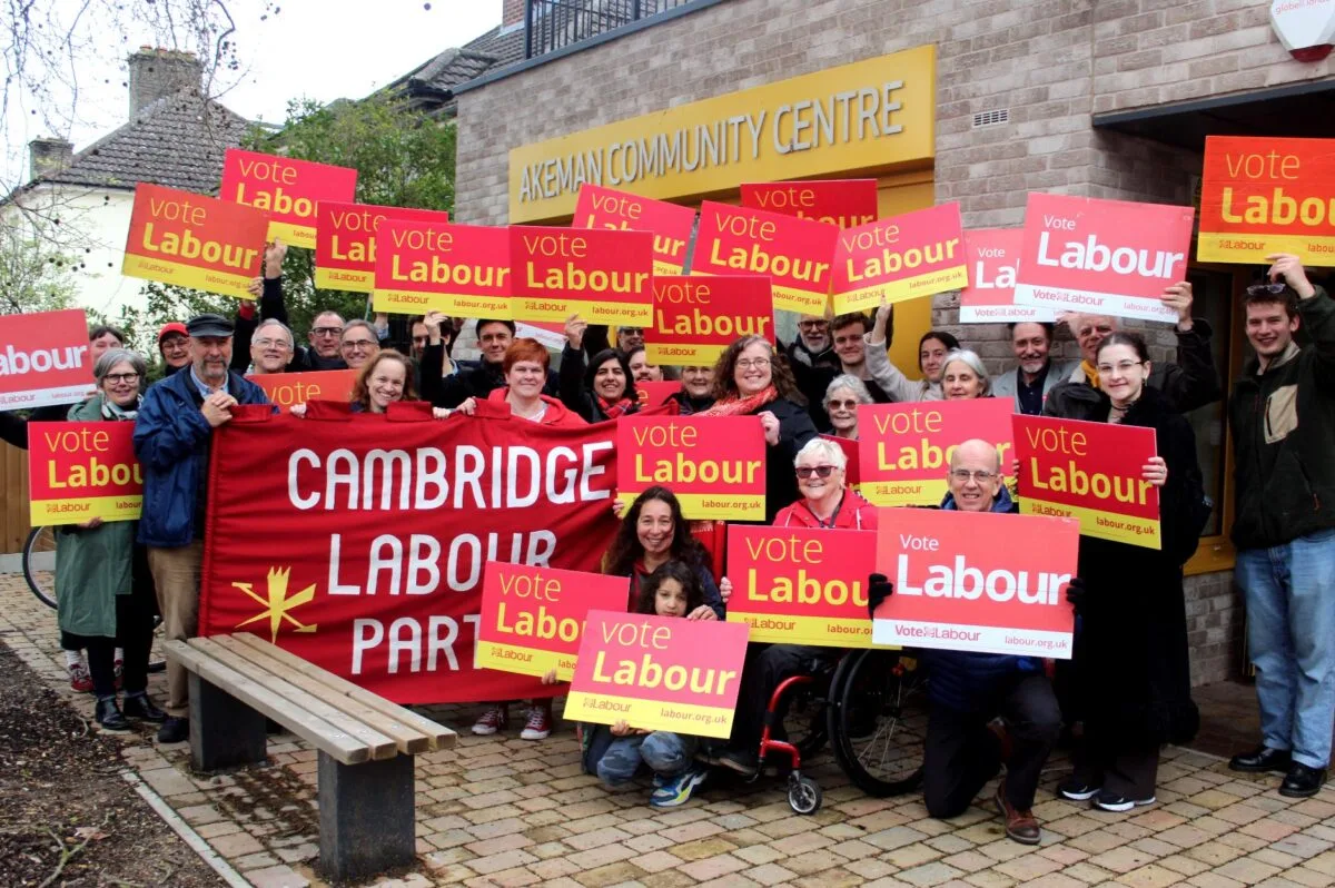 Cambridge City Labour