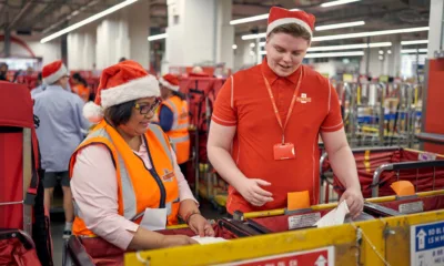 Up to 40 seasonal vacancies coming up with Royal Mail at Peterborough PHOTO: Royal Mail