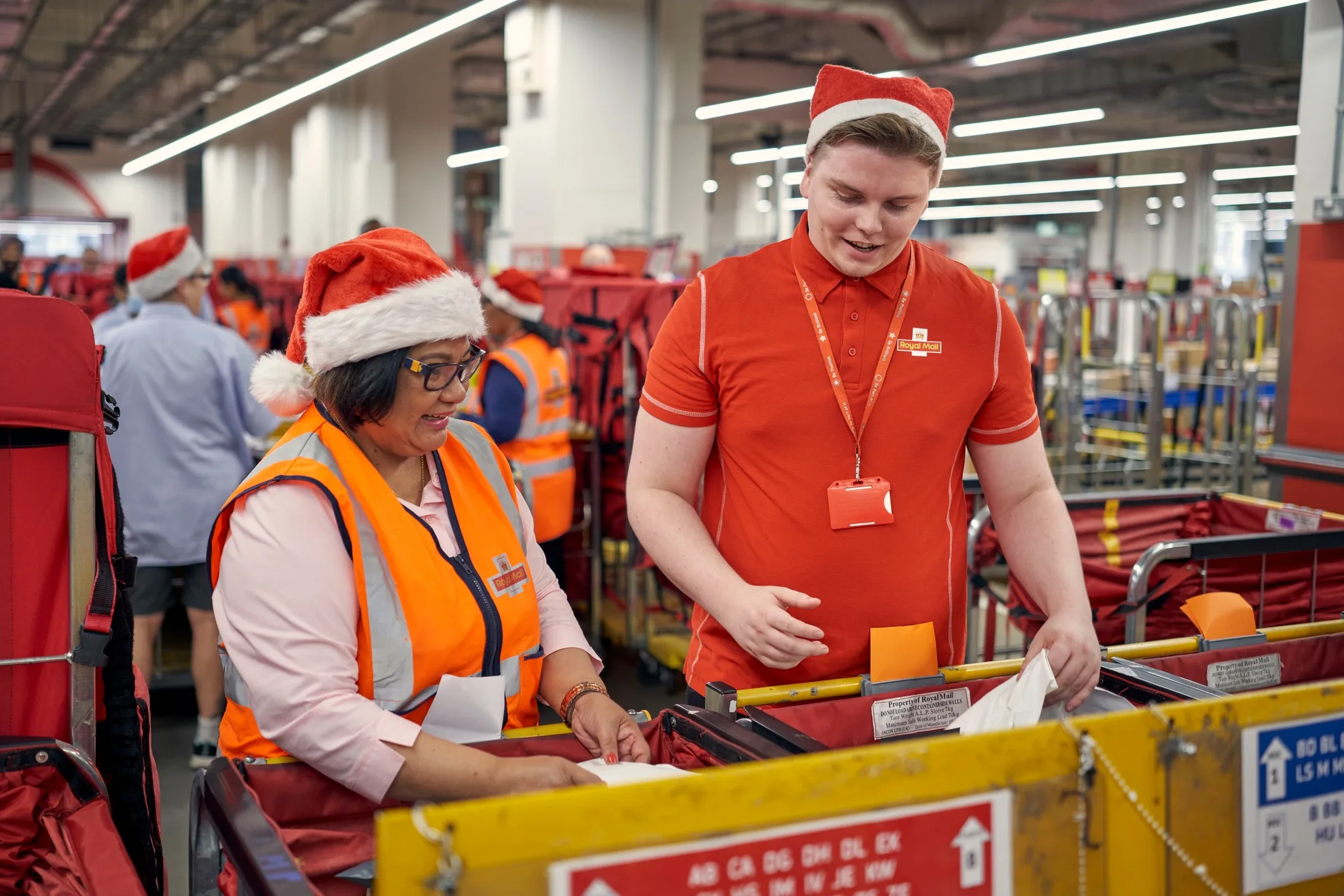 Up to 40 seasonal vacancies coming up with Royal Mail at Peterborough PHOTO: Royal Mail