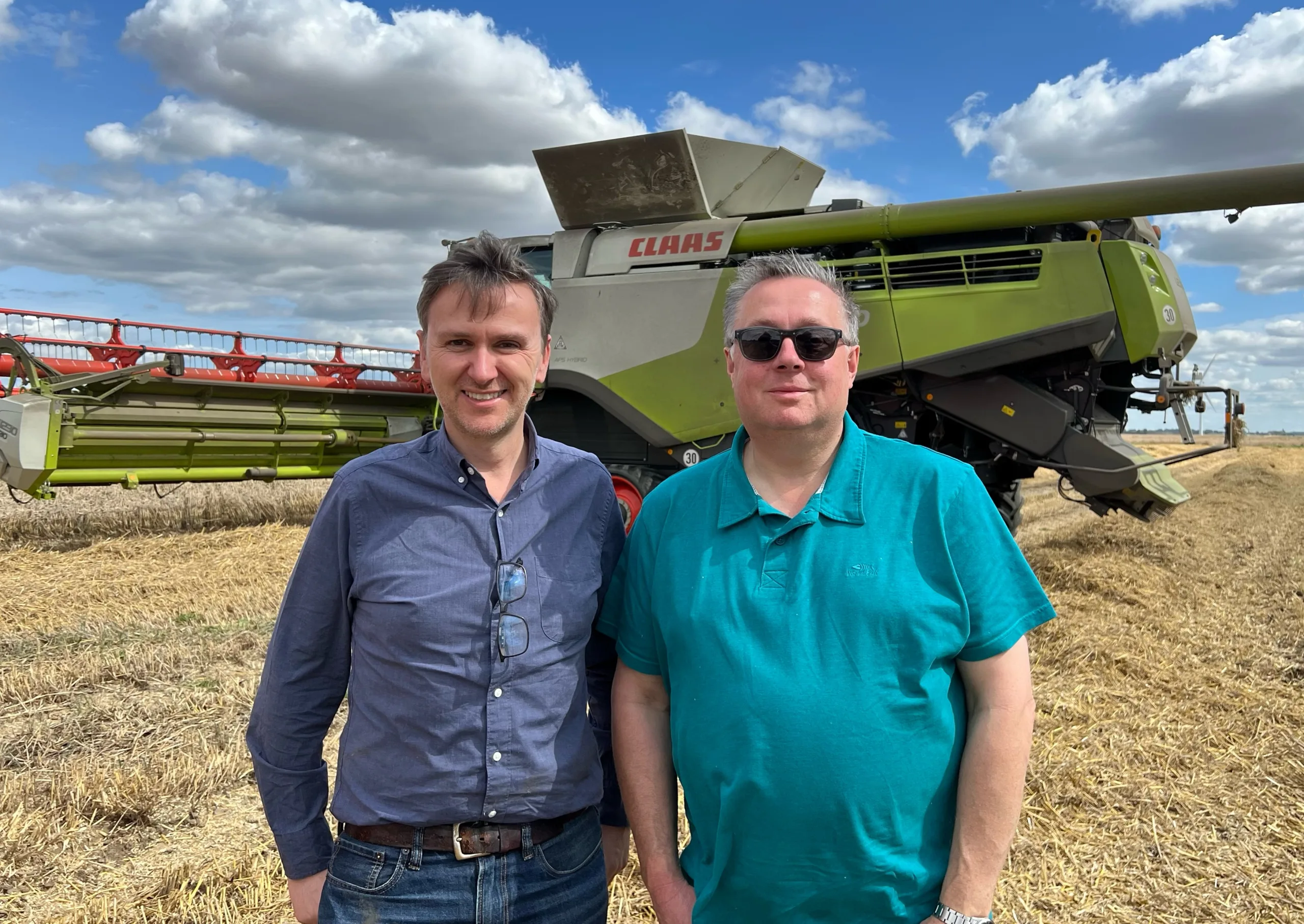 Andrew Pakes on recent farm tours as he explains why he will be a champion for British farming, promoting food and farming jobs in Peterborough