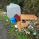 Westland was brought to court after officers from East Cambridgeshire District Council found a wooden cupboard along with other household waste in a layby alongside Pools Road.