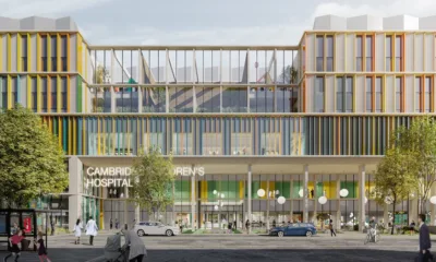 Artist’s impression of new Cambridge Children’s Hospital