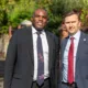 David Lammy, Shadow Foreign Secretary, and Peterborough prospective Parliamentary candidate Andrew Pakes