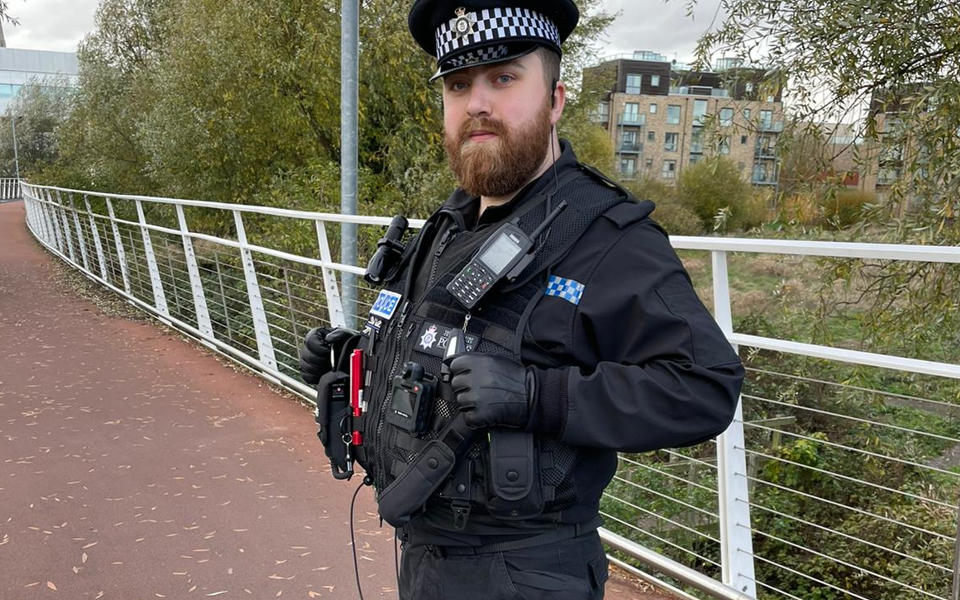 PC Jake Weldon said he is “on a mission” to encourage people to report hate crimes - not just to bring perpetrators to justice, but also for the wellbeing of victims.